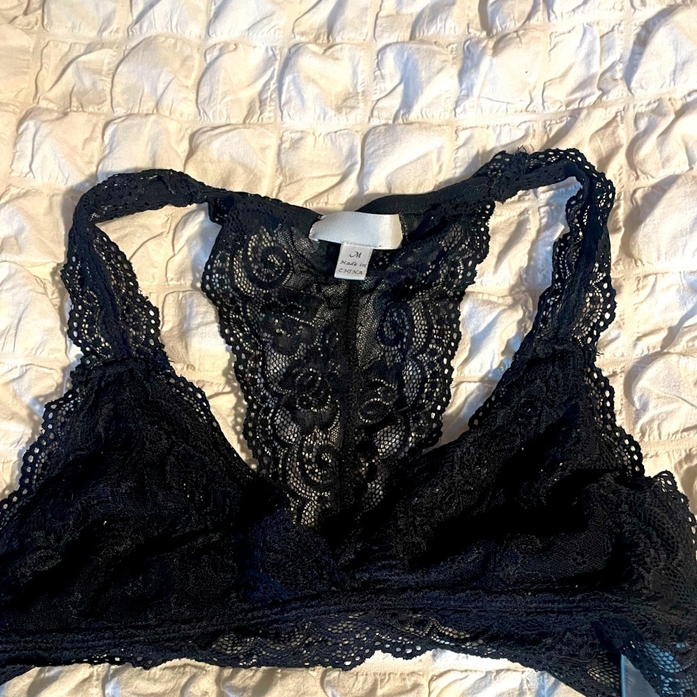 Sexy lace bralette!